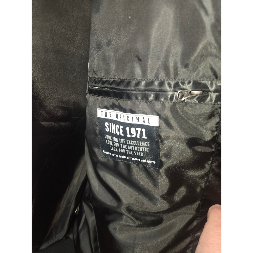 Starter Black Label New Jersey Devils Puffer Jacket Mens XL NHL Black NWT - Picture 9 of 10